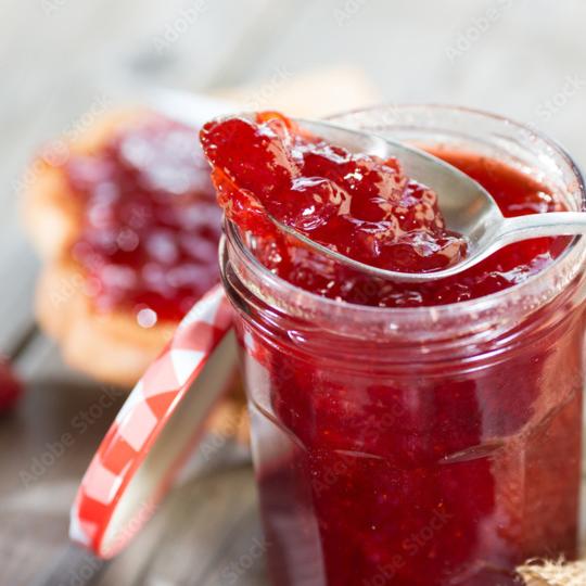 Confiture de fraise