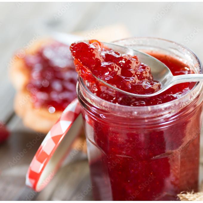 FR - Confiture de fraise