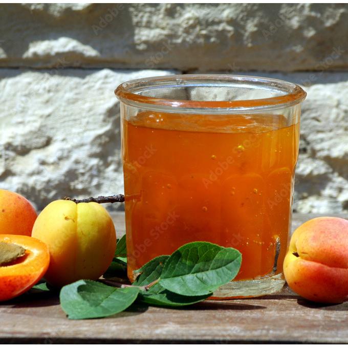 Confiture abricot & amandes - Agriculture biologique